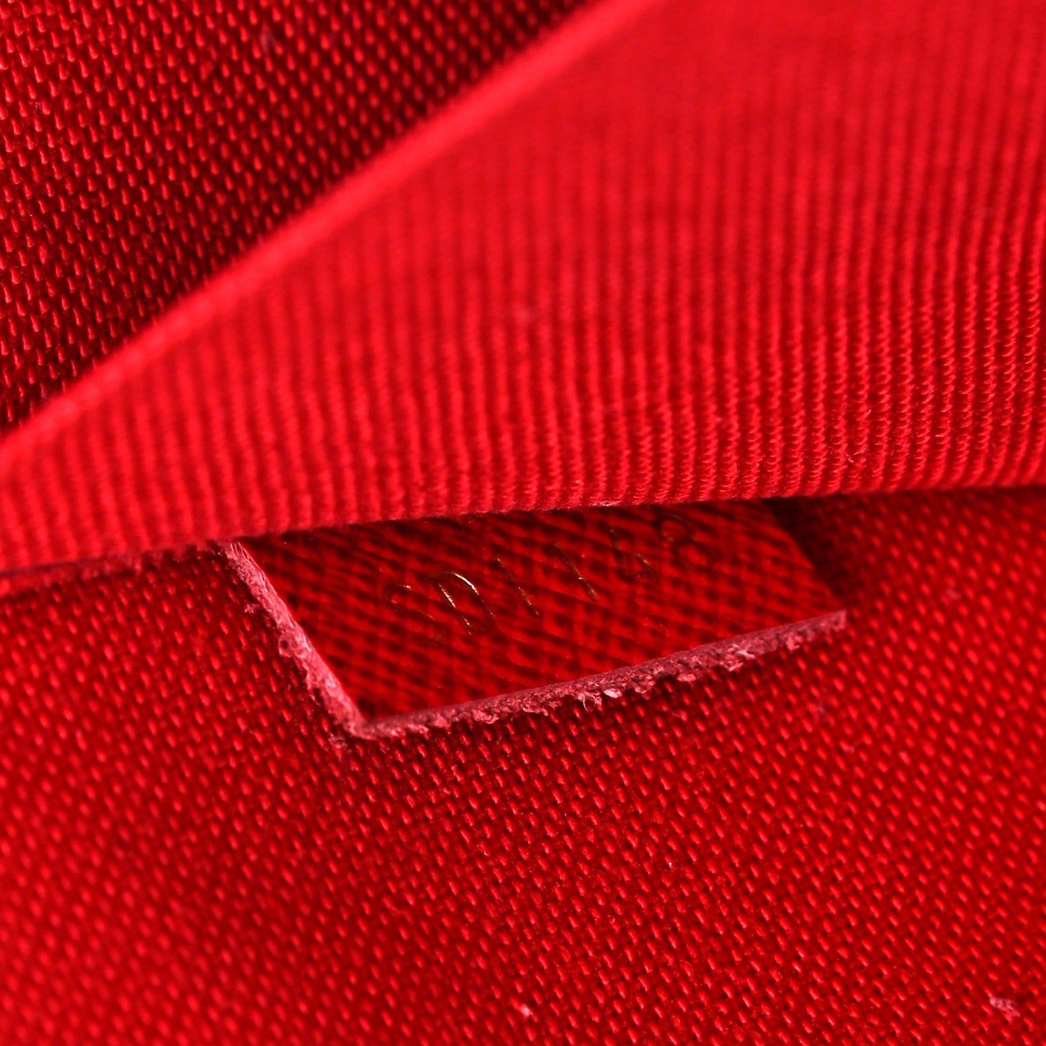 Louis Vuitton Damier Ebene Pochette Felicie Chain Wallet 8 of 10