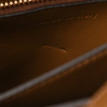 Celine Smooth Calfskin Small Classic Box Flap Bag Camel 12 of 12
