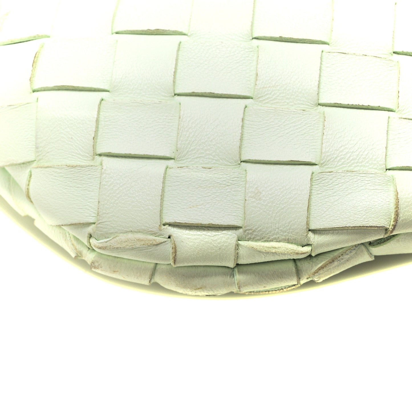 Nappa Intrecciato Mini Sardine Bag Fresh Mint