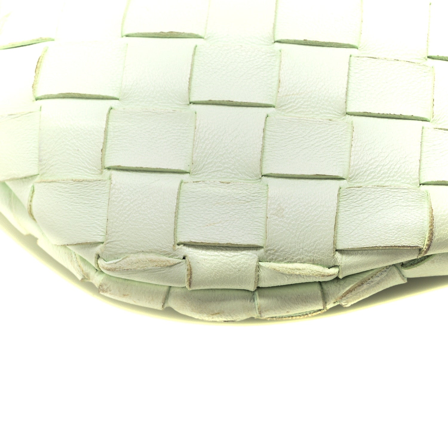 Bottega Veneta Nappa Intrecciato Mini Sardine Bag Fresh Mint 8 of 9