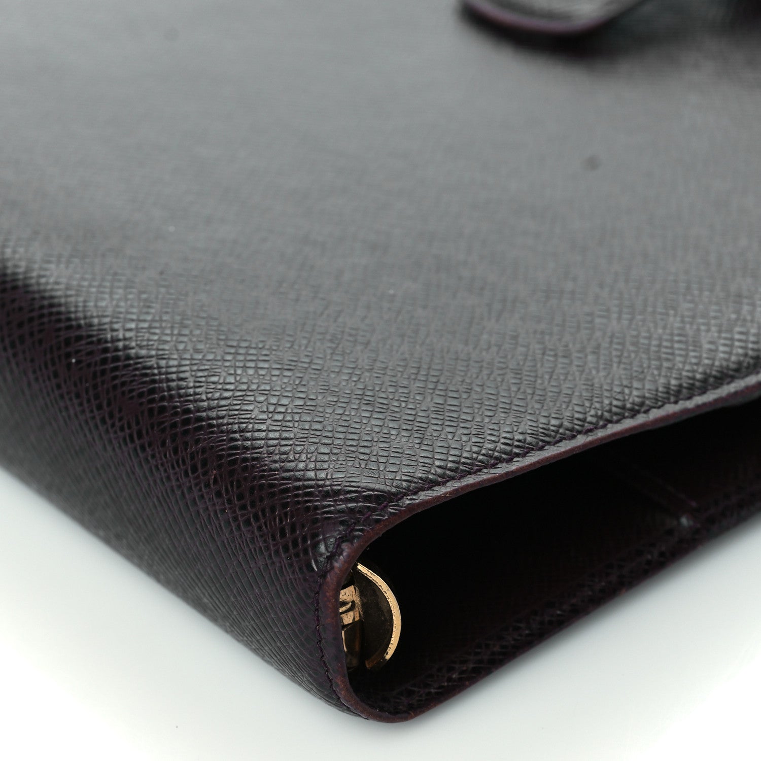 Louis Vuitton Taiga Large Ring Agenda Cover Acajou 8 of 15