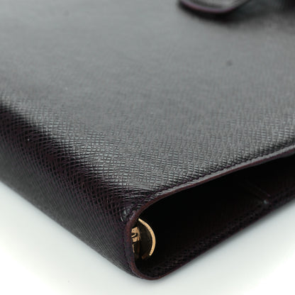 Louis Vuitton Taiga Large Ring Agenda Cover Acajou 8 of 15