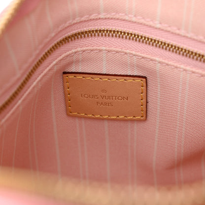 Louis Vuitton Monogram Giant By The Pool Speedy Bandouliere 25 Light Pink 6 of 9