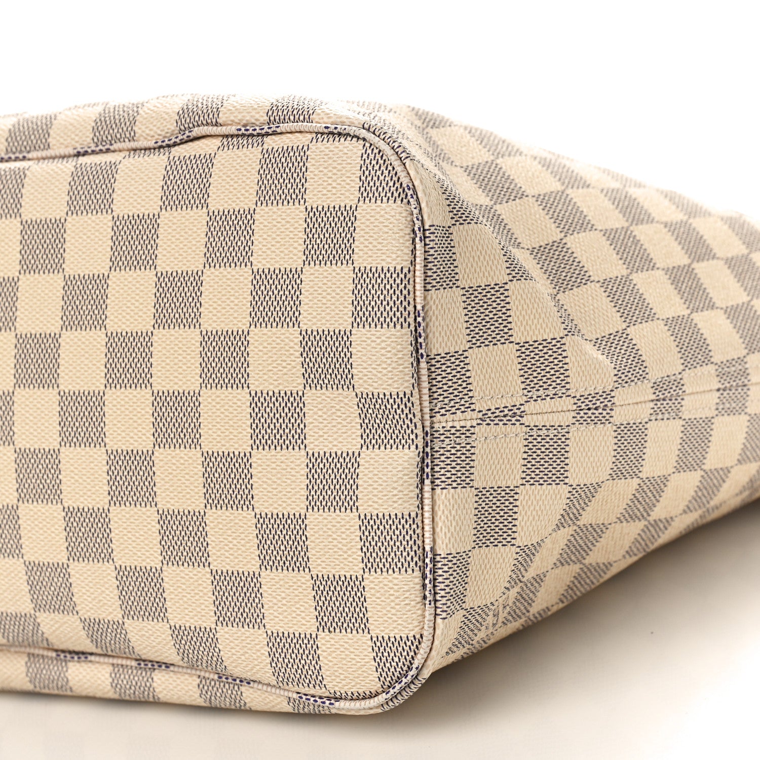 Louis Vuitton LOUIS VUITTON Damier Azur Neo Neverfull MM 8 of 9