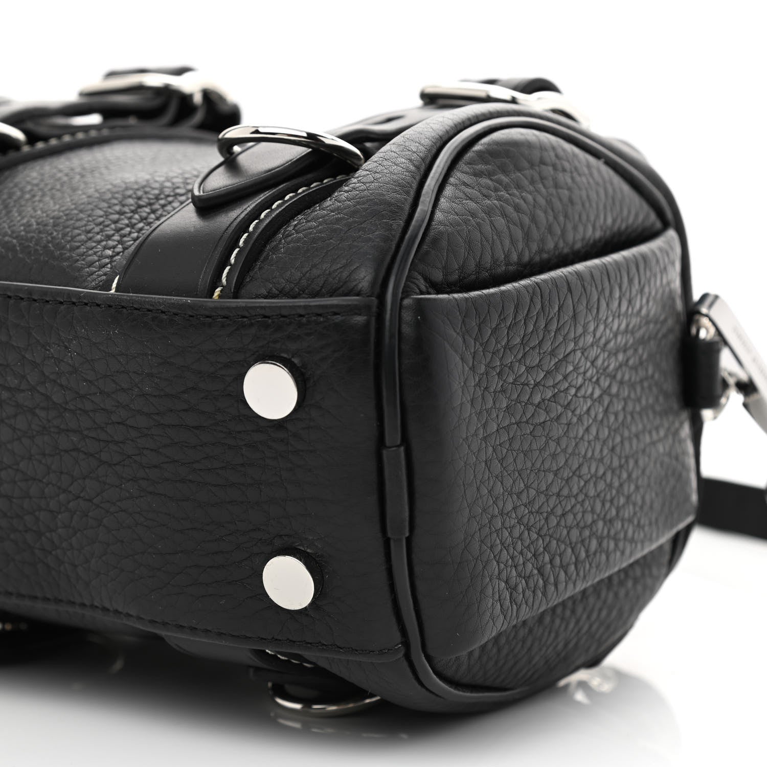 Alexander Wang Pebbled Lambskin Mini Rockie Black 9 of 10