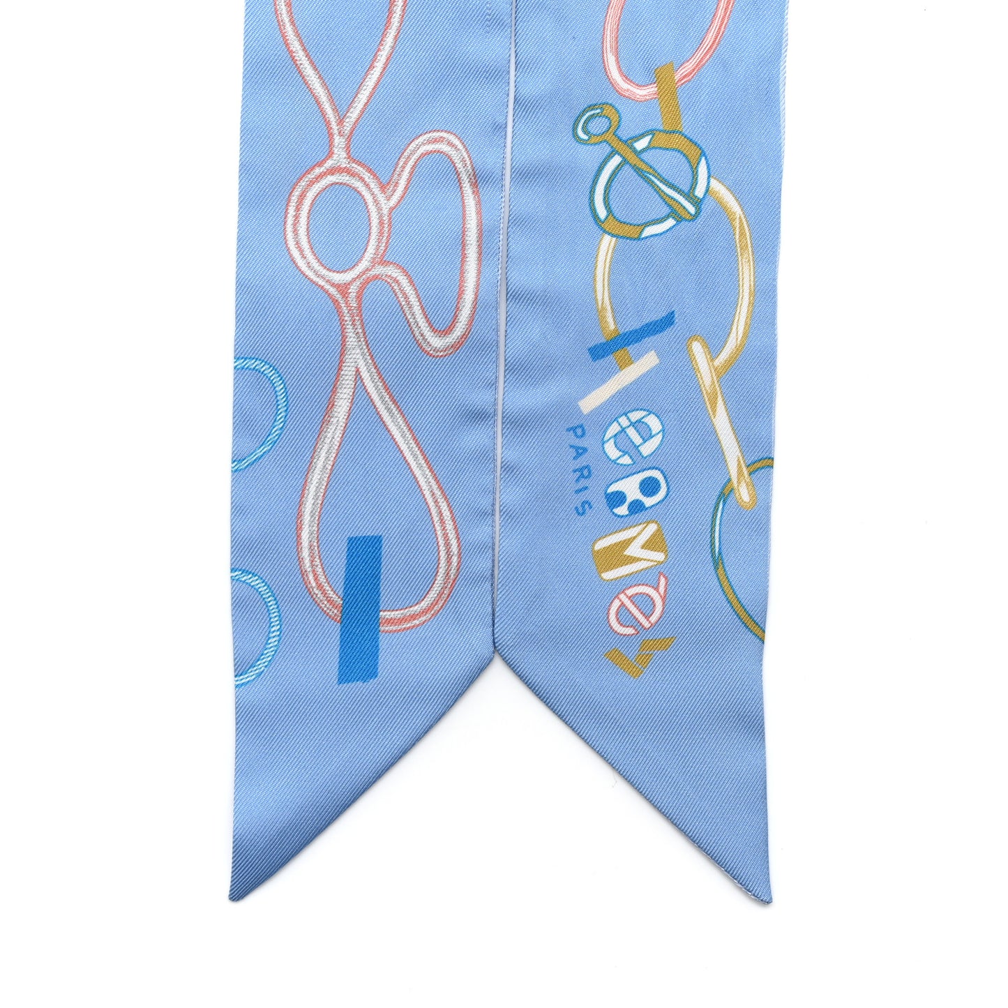 Silk Do Re Boucles Twilly Bleu Ciel Blue Cob