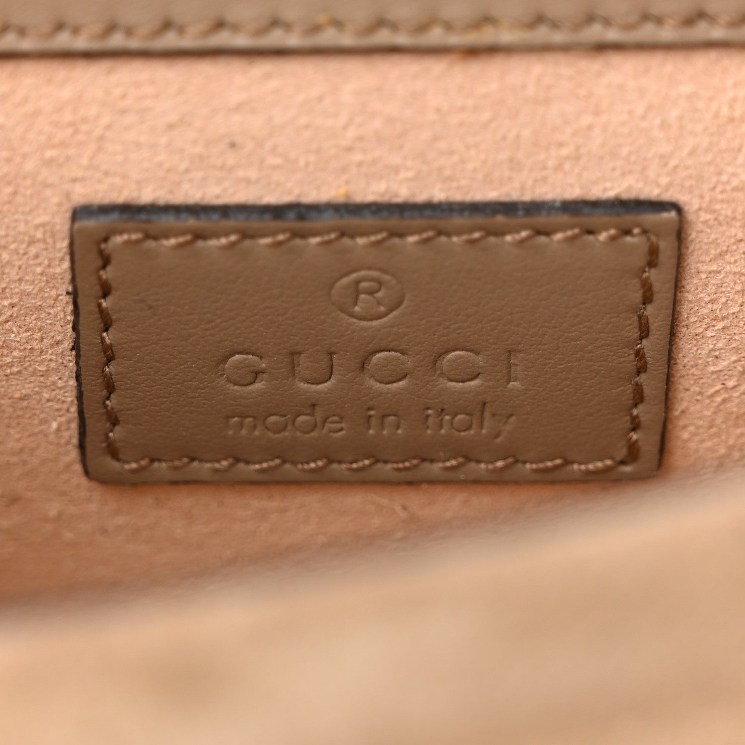 Gucci GG Supreme Monogram Super Mini Dionysus Shoulder Bag Taupe 6 of 10