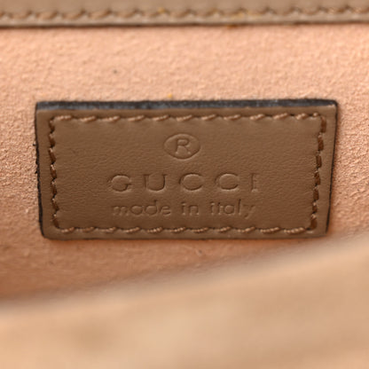 Gucci GG Supreme Monogram Super Mini Dionysus Shoulder Bag Taupe 6 of 10