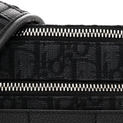 Christian Dior HOMME Oblique Safari Messenger Black 8 of 11