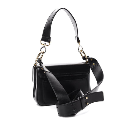 Chloe Calfskin Small C Double Carry Black 4 of 11