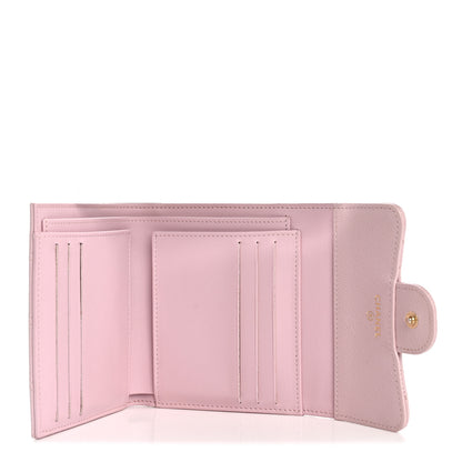 Chanel Caviar Quilted Compact Flap Wallet Light Pink 5 of 11