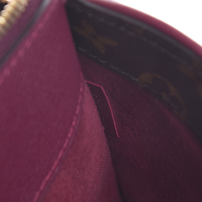 Louis Vuitton Monogram Pallas Full BB Raisin 9 of 9
