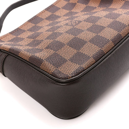 Louis Vuitton Damier Ebene Trousse Make Up Bag Pochette 9 of 11