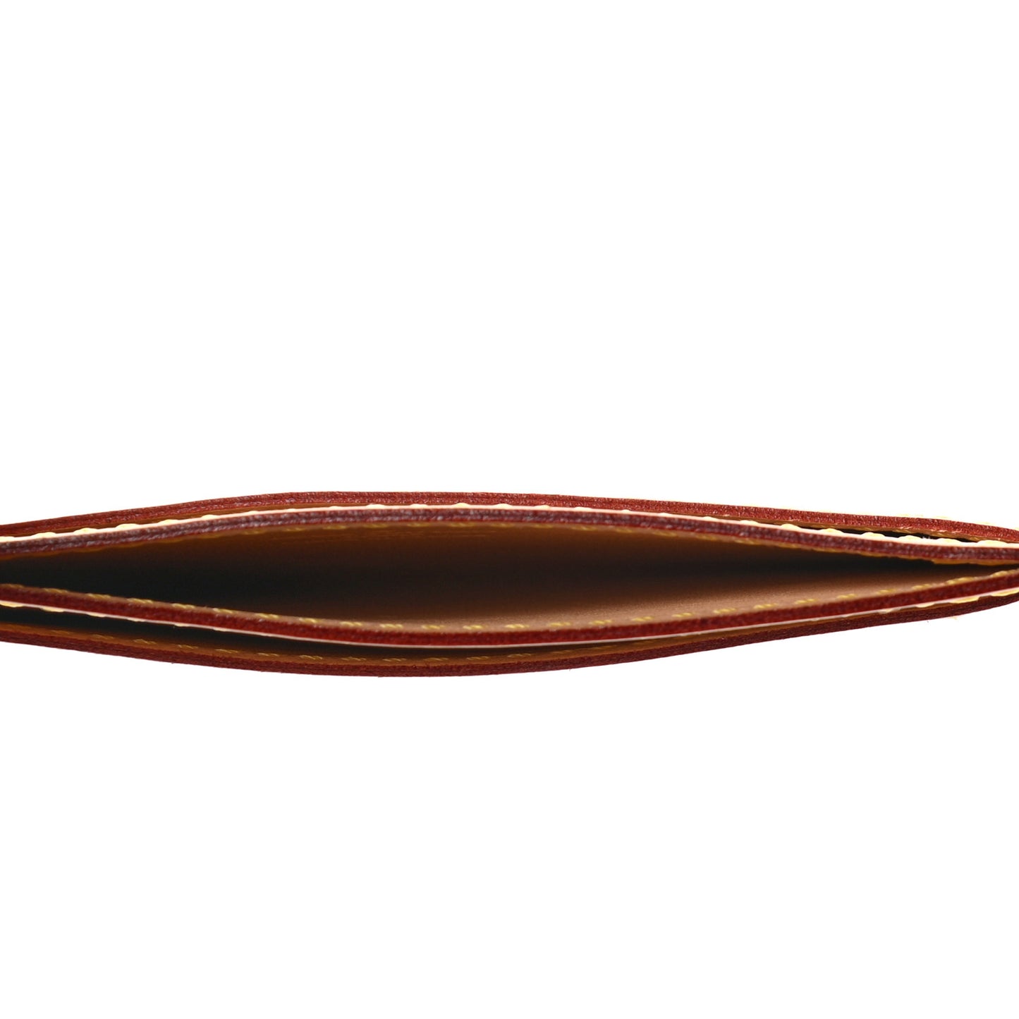 Vachetta Voyages Card Holder