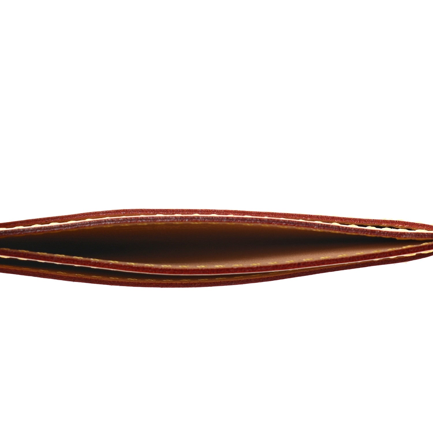 Louis Vuitton Vachetta Voyages Card Holder 10 of 15