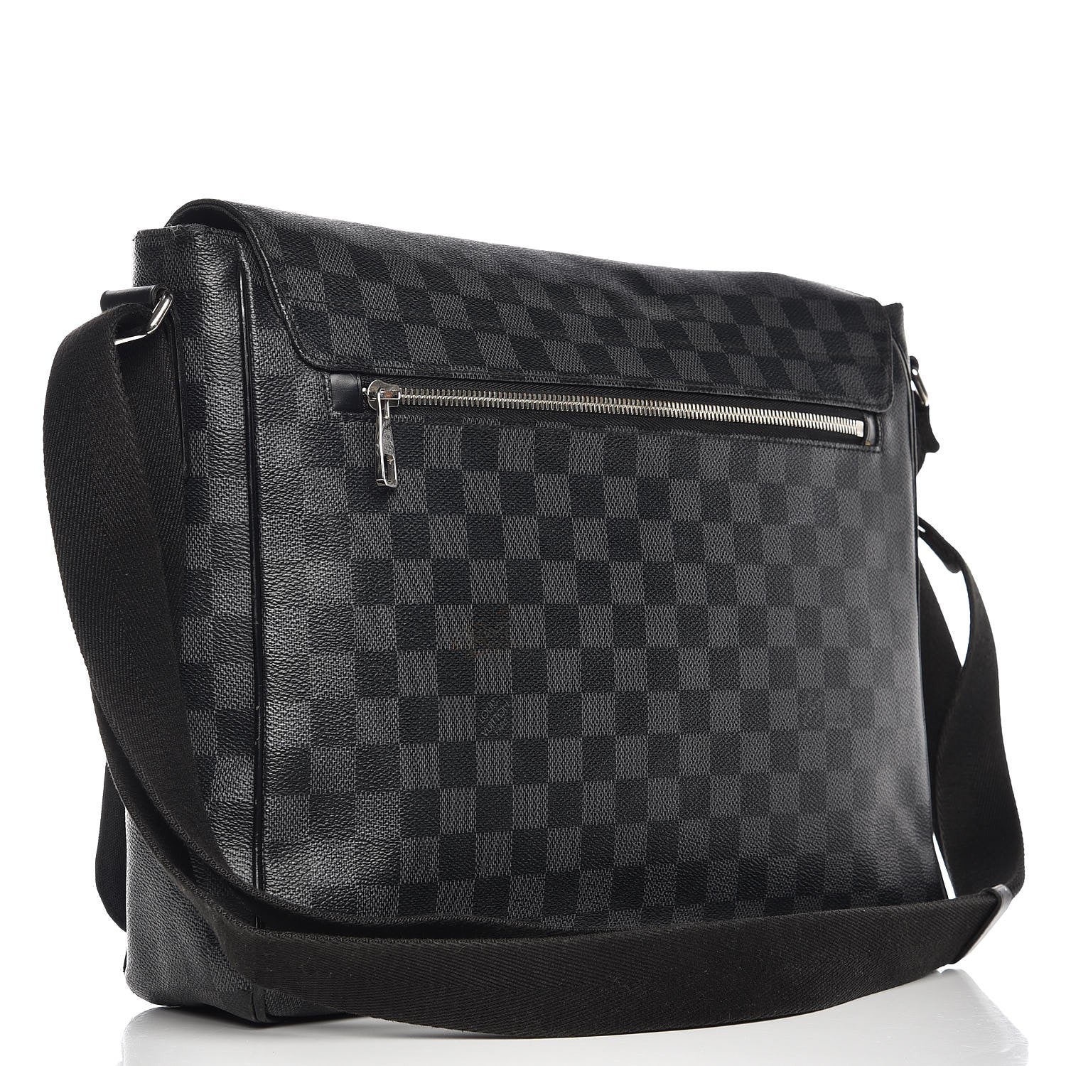 Louis Vuitton Damier Graphite District GM 3 of 11