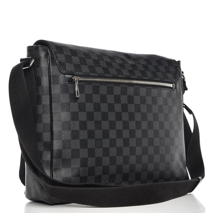 Louis Vuitton Damier Graphite District GM 3 of 11