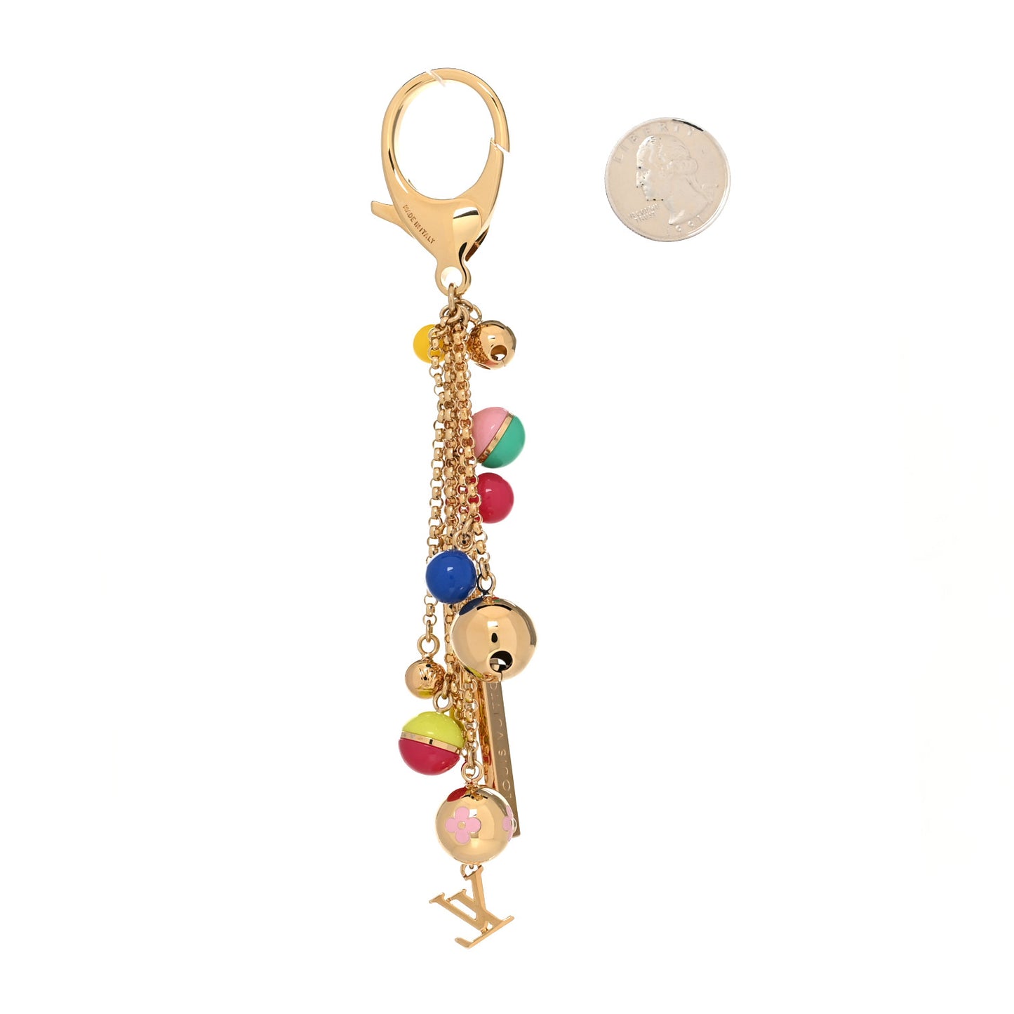 Grelots Bag Charm Key Ring