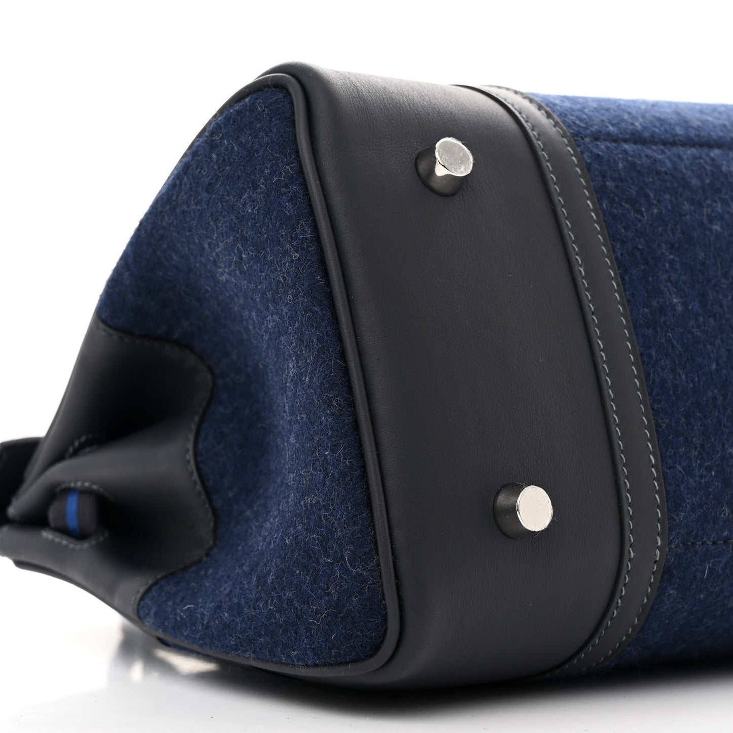 Feutre Swift Go Team Birkin 25 Caban Bleu Nuit