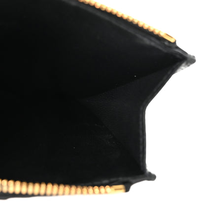 Balenciaga Agneau Le Cagole Coin Card Holder Black 5 of 6