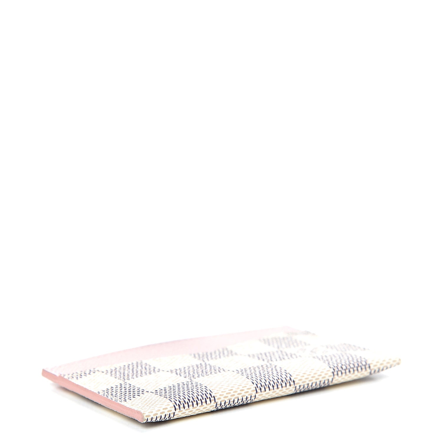 Louis Vuitton Damier Azur Daily Card Holder Rose Ballerine 4 of 8