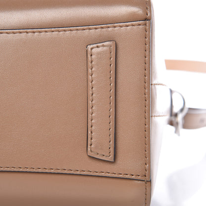 Givenchy Shiny Lord Calfskin Mini Antigona Dark Beige 10 of 11