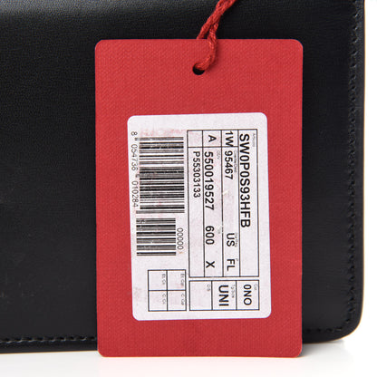 Valentino Garavani Smooth Calfksin Vlogo Wallet On Chain Black 10 of 11