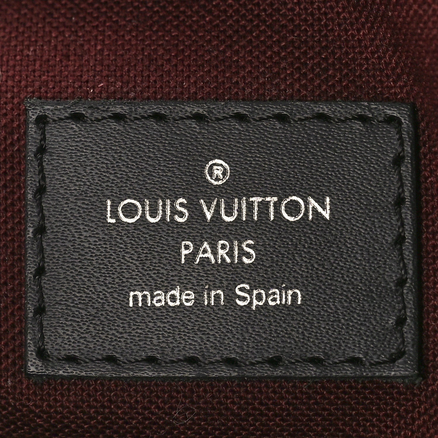 Louis Vuitton Monogram Macassar Porte-Documents Voyage PM 6 of 9