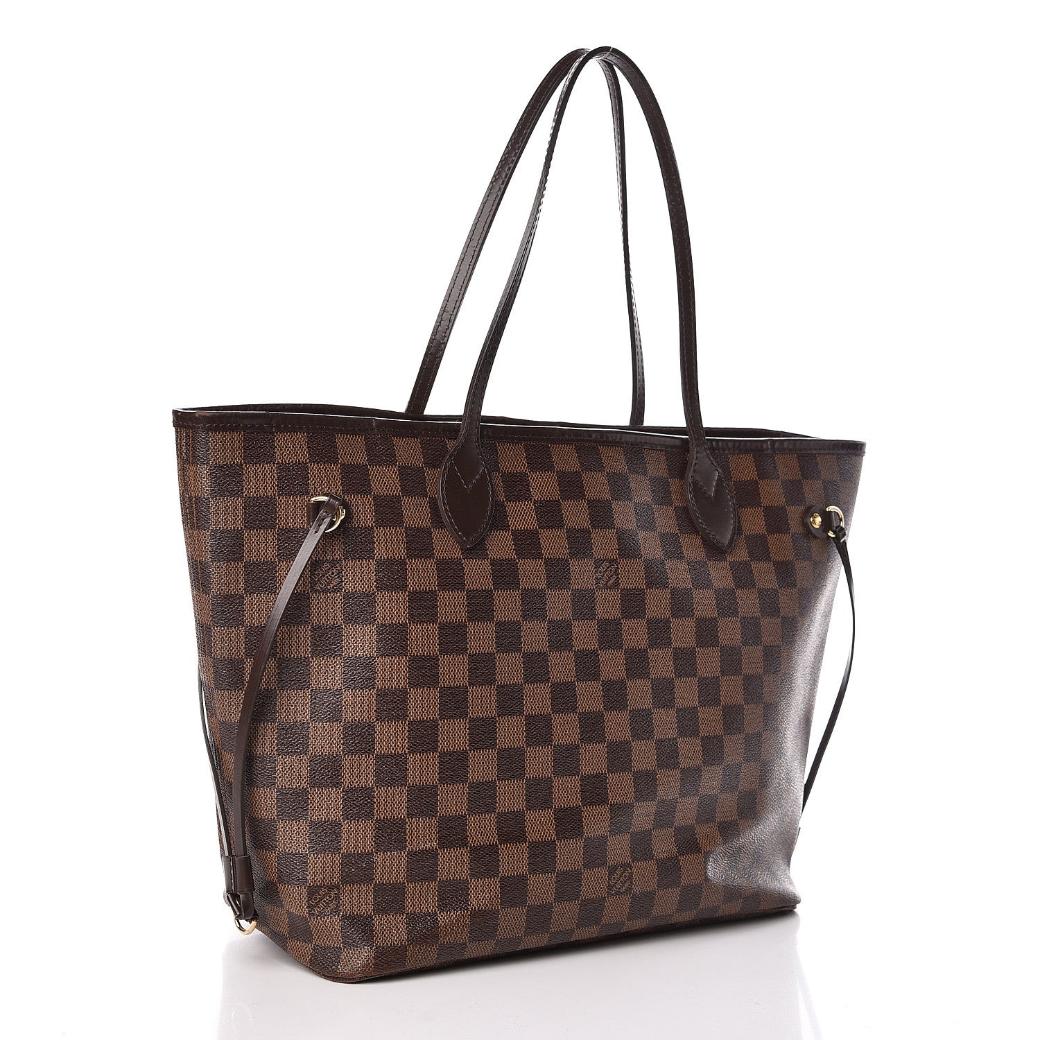 Louis Vuitton Damier Ebene Neo Neverfull MM 3 of 10