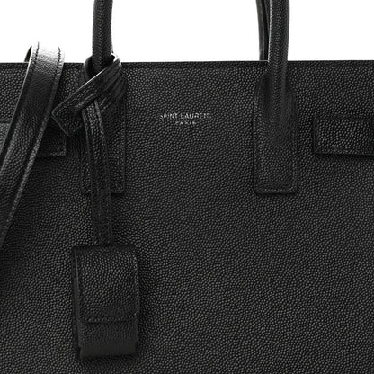 Saint Laurent Grain De Poudre Nano Sac De Jour Black 8 of 15