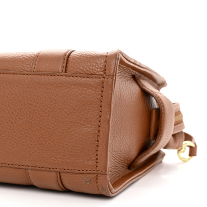 Marc Jacobs Grained Calfskin Small The Tote Bag Argan Oil 11 of 12