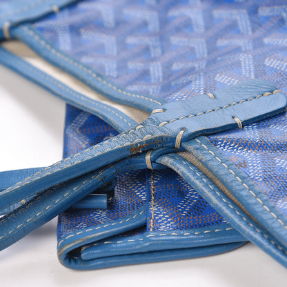 Goyard Goyardine Saint Louis PM Sky Blue 21 of 28