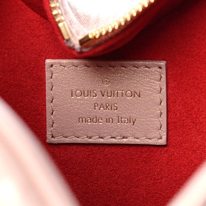 Louis Vuitton Lambskin Embossed Monogram Fall In Love Sac Coeur Light Pink 5 of 5