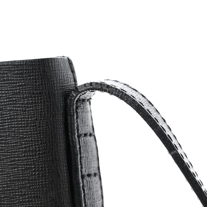 Mansur Gavriel Saffiano Bucket Bag Black Flamma 14 of 14