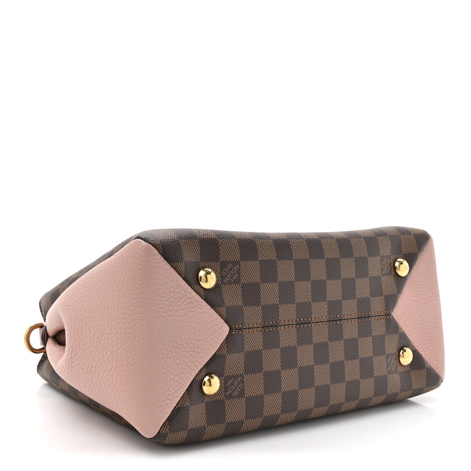 Louis Vuitton Damier Ebene Cuir Taurillon Brittany Magnolia 4 of 13