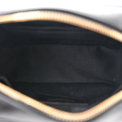 Saint Laurent Calfskin Matelasse Monogram Lou Belt Bag Black 5 of 15