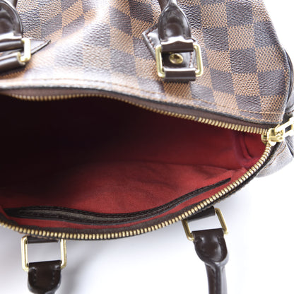 Louis Vuitton Damier Ebene Speedy Bandouliere 25 5 of 12