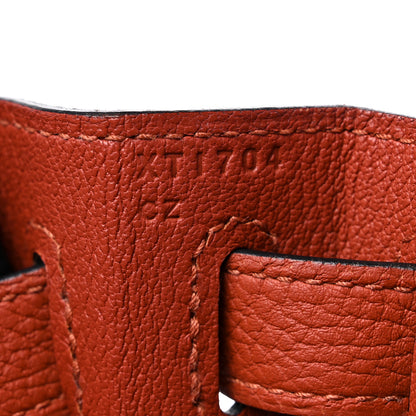Hermes Togo Kelly Retourne 28 Cuivre 7 of 13