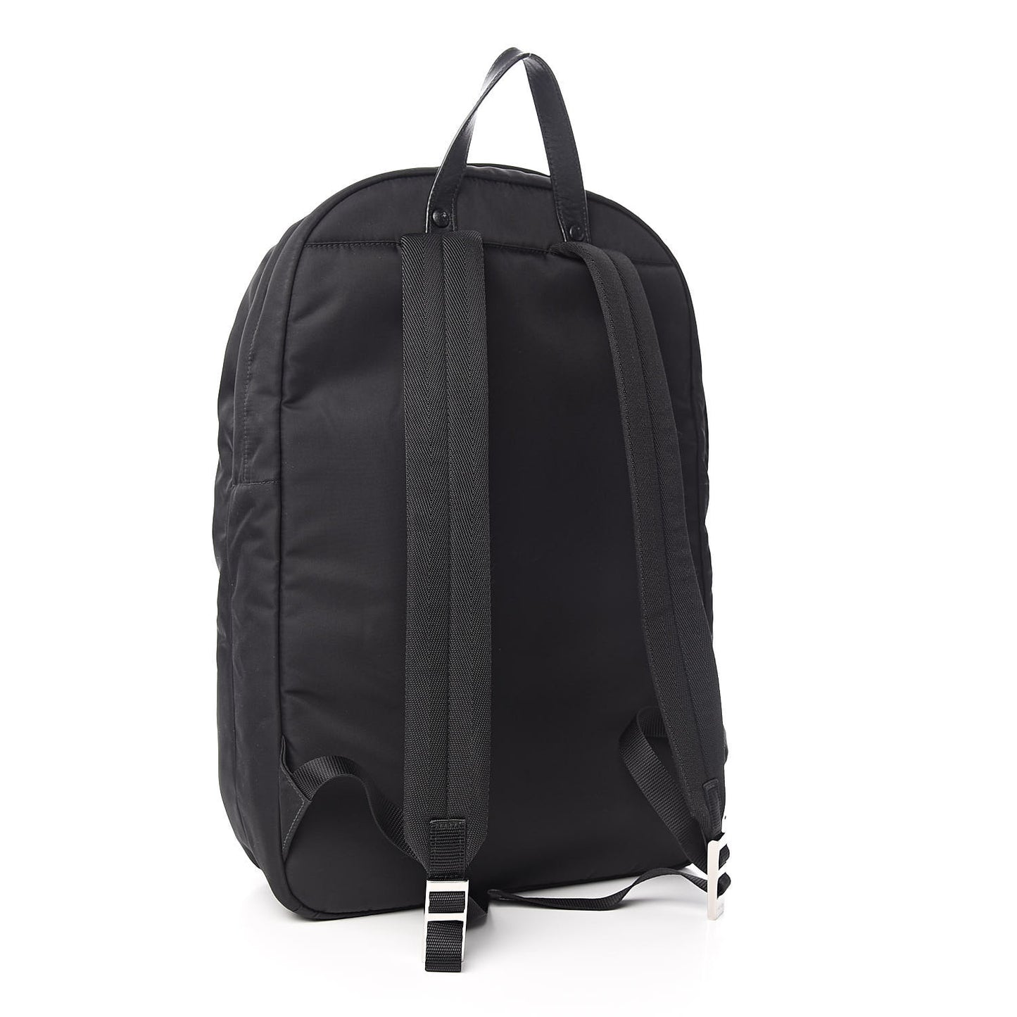 Tessuto Nylon Sport Day Backpack Black