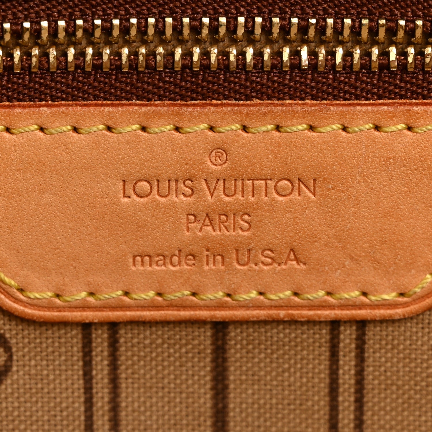 Louis Vuitton Monogram Neverfull MM 6 of 13