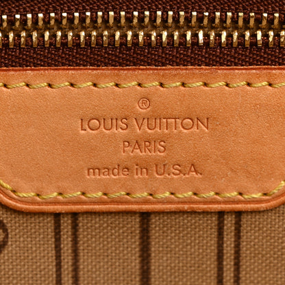 Louis Vuitton Monogram Neverfull MM 6 of 13