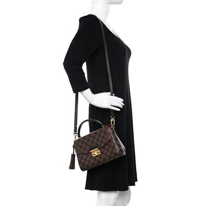 Louis Vuitton Damier Ebene Croisette 2 of 10