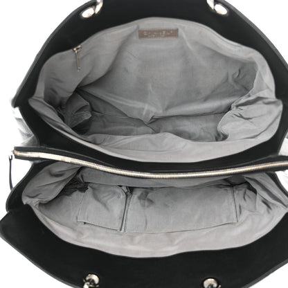 Chanel Caviar Quilted Timeless CC XL Shopping Tote Black 5 of 12