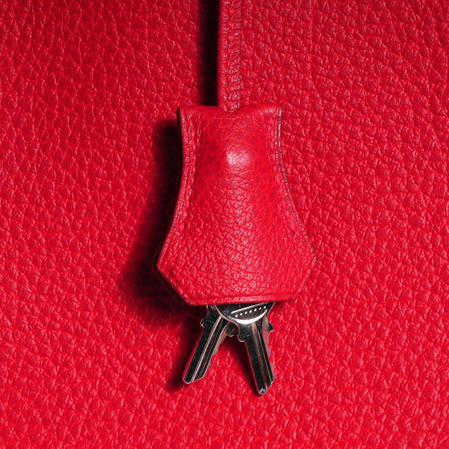 Hermes Buffle Skipper Birkin 35 Rouge Vif 19 of 28