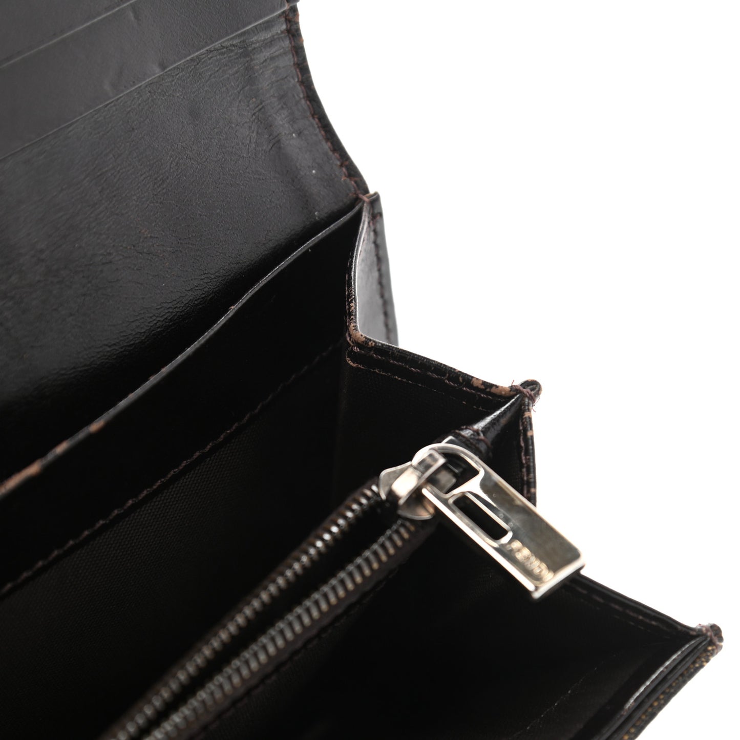Zucca Continental Wallet Tobacco
