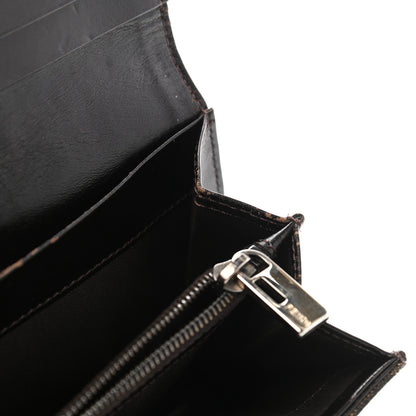 Fendi Zucca Continental Wallet Tobacco 10 of 14
