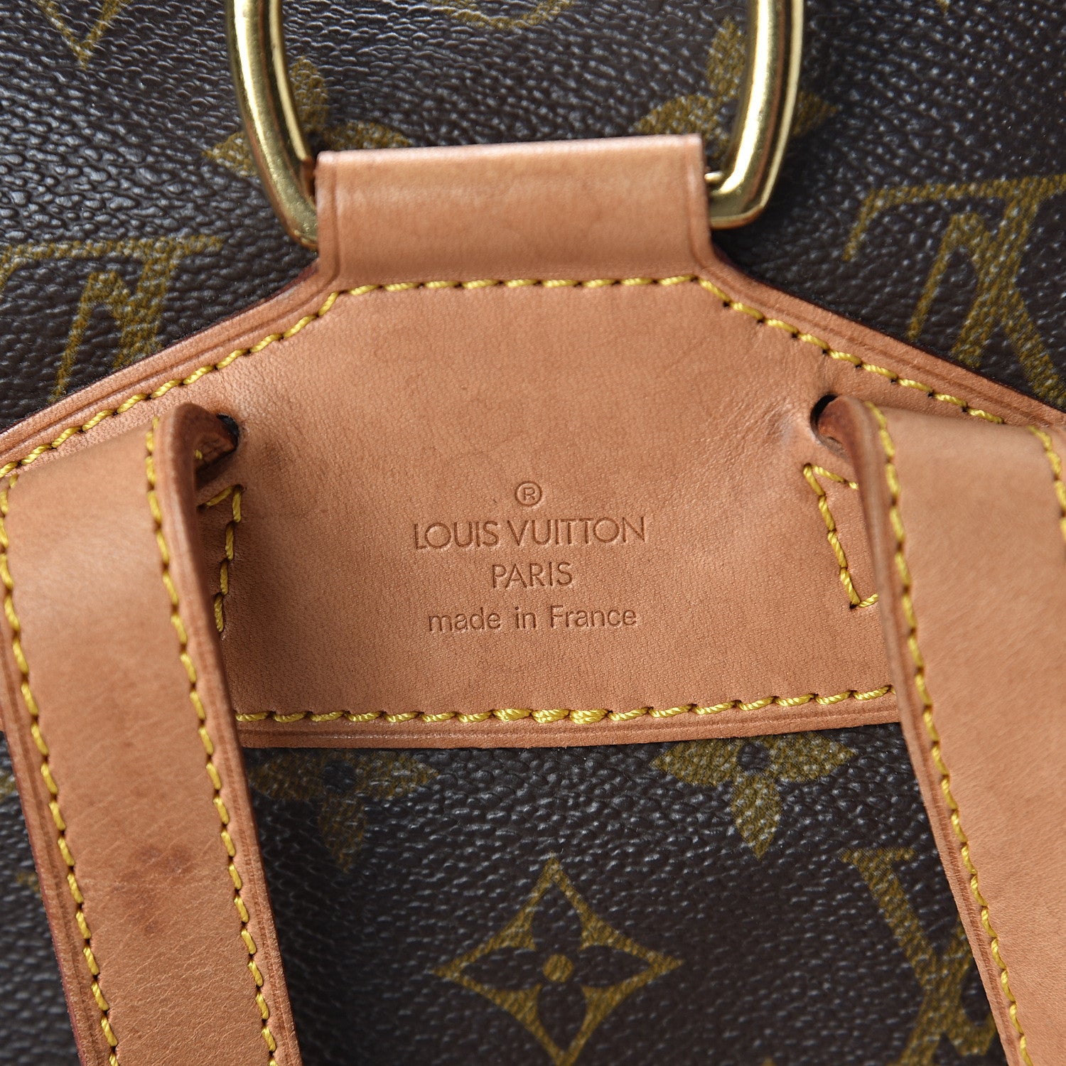 Louis Vuitton Monogram Montsouris MM Backpack 6 of 8