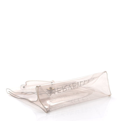 Hermes Vinyl Souvenir De L'Exposition Kelly Transparent 4 of 7