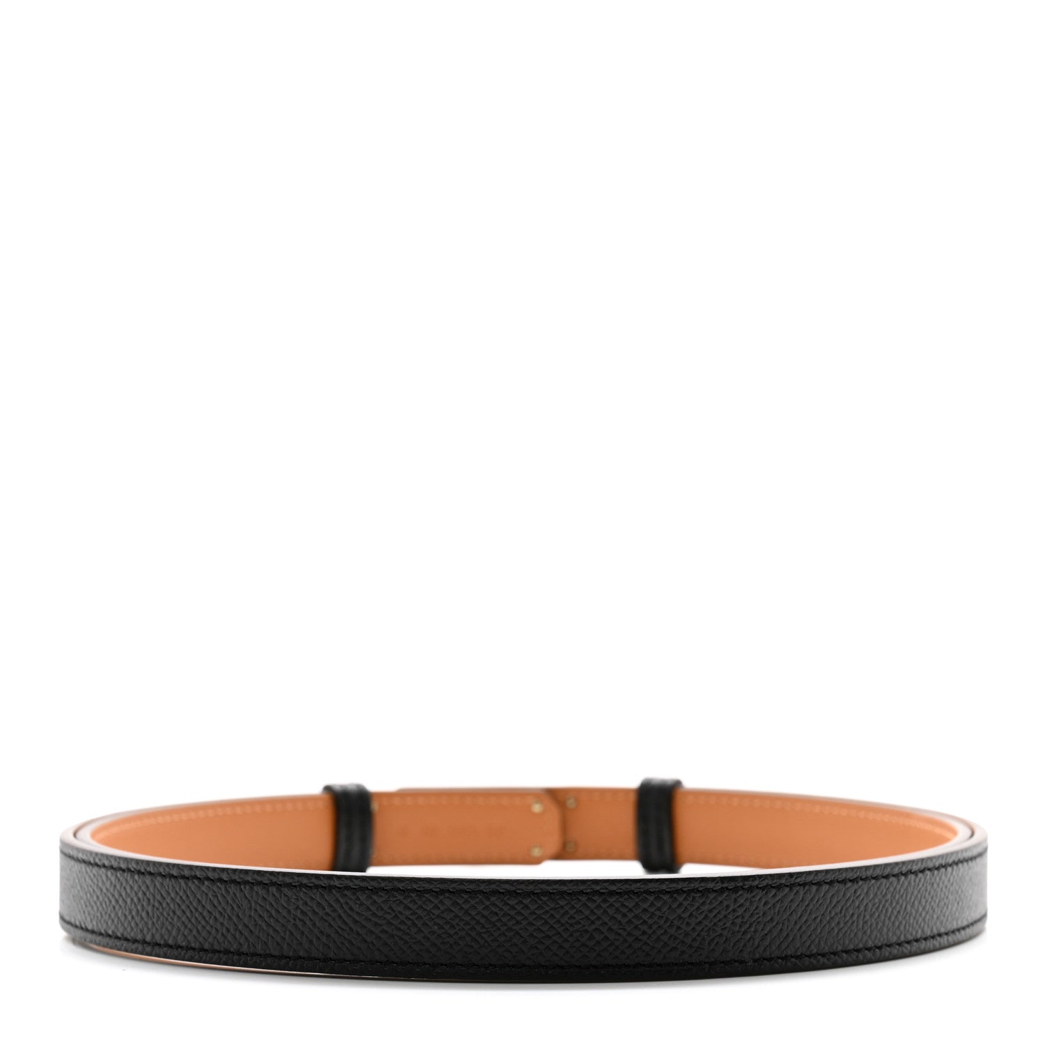 Hermes Epsom Kelly Belt Black 2 of 6