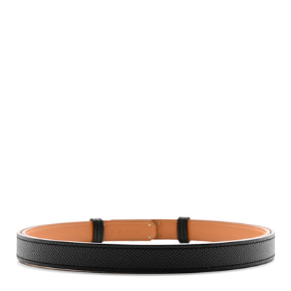 Hermes Epsom Kelly Belt Black 2 of 6